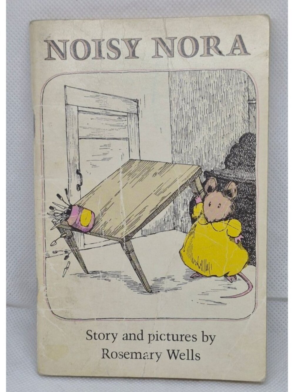 Vintage Noisy Nora Children's Book | Rosemary Wells 1984 Scholastic Paperback |